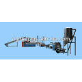 Plastic extruding machine and Plastic recycling line